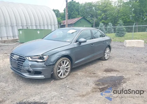 2015 Audi A3 2.0T Premium из США, поврежденный, VIN WAUEFGFF6F1047770